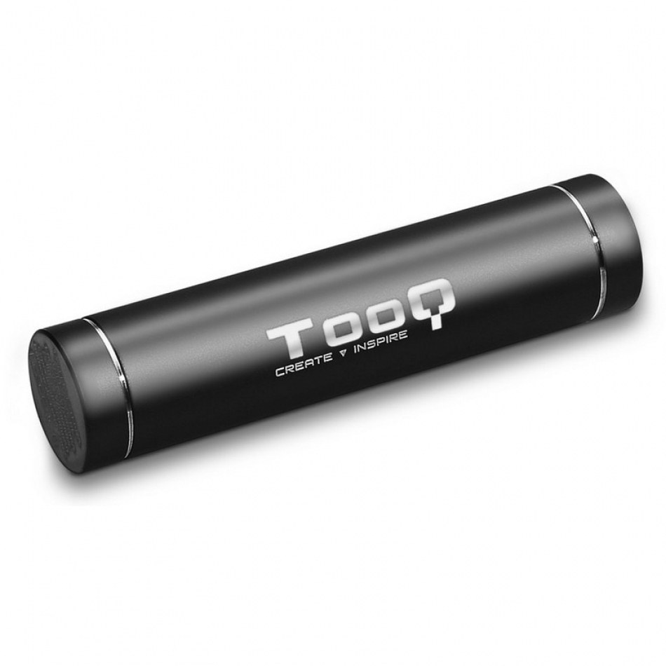 TooQ TQPB-1A26-B batería externa Negro Litio 2600 mAh
