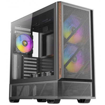 CAJA ANTEC P30 ARGB MID-TOWER ATX 2XVENT 140MM + 3XVENT 120MM PWM NEGRA