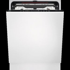 Lavavajillas integrable AEG FSE94848P, 14 servicios, inox