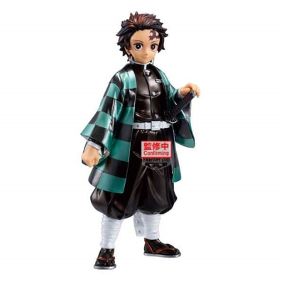 Figura banpresto demon slayer kimetsu no yaiba grandista tanjiro kamado special color ver. 24cm