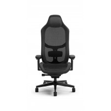 Fractal Design FD-CH-RE1M-01 silla para videojuegos Silla para videojuegos de PC Asiento acolchado Negro