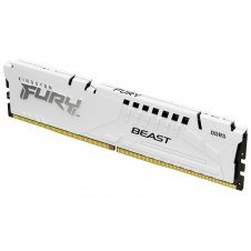 MEMORIA DDR5 KINGSTON FURYB BLANCO 16GB 6000MHZ EX (KF560C36BWE2-16)