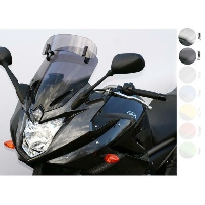 Pantalla MRA Vario, transparente, Yamaha XJ 6 Diversion 09-11 4025066128211