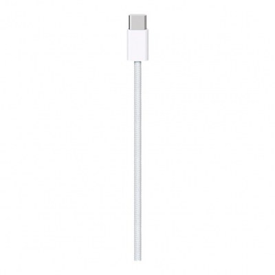 Cable original usb tipo c apple 1m - macho - macho - blanco