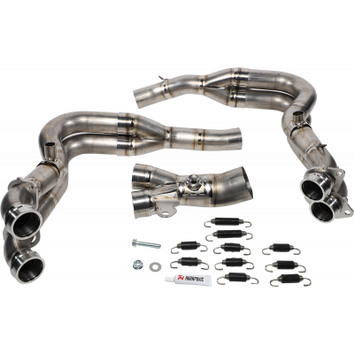 Colector AKRAPOVIC E-H10E1