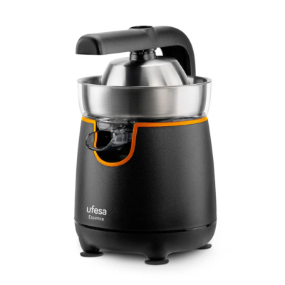 EXPRIMIDOR UFESA 71205955 ESSENCE 120W COMPACTO 2 CONOS