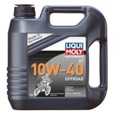 Garrafa de 4L aceite Liqui Moly HC sintético 10W-40 Off road 3056