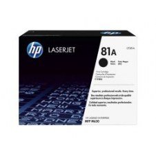 Toner Hp Laserjet 81a Negro 10500 Páginas