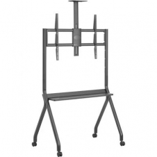 Soporte de Suelo con Ruedas Aisens FT86FE-369 para TV de 55-100