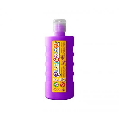 BOTE ERG. TEMPERA LIQ. PLAYCOLOR 1000ML VIOLETA