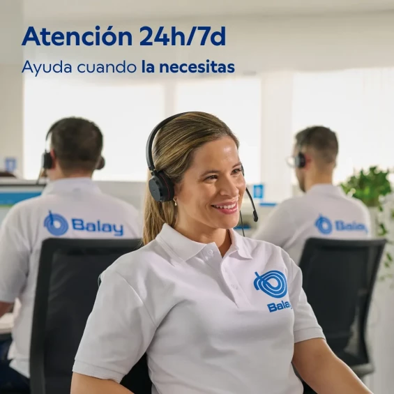 Lavadora Balay 3TS395BS, 9 kg, 1400 rpm, clase A, blanco - imagen 11