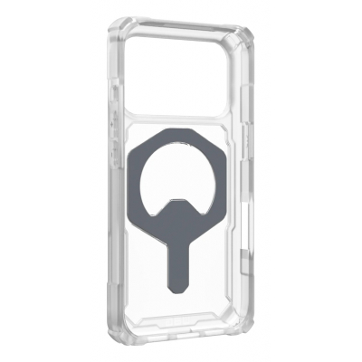 114527114G36 funda para teléfono móvil 16 cm (6.3) Titanio, Transparente