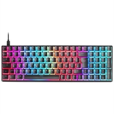 Teclado mars gaming mkultrabres rgb mecanico black