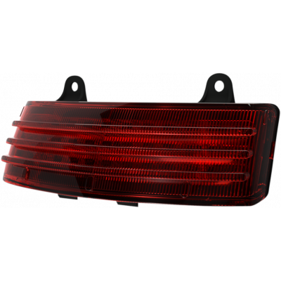 Luz trasera LED TriBar doble función CUSTOM DYNAMICS PB-TRI-3-RED