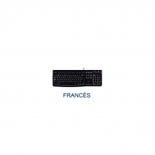 TECLADO LOGITECH OEM K120 FRANCES FOR BUSSINES (OEM) USB 920-002515