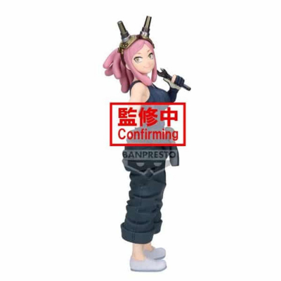 Figura banpresto my hero academia glitter & glamours mei hatsume 21cm