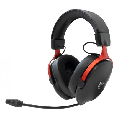 FOX Auriculares Alámbrico Diadema Juego Negro, Rojo