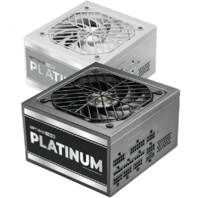 Fuente de Alimentación Mars Gaming MPT1000/ 1000W/ Ventilador 14cm/ ATX 3.1/ PCIe 5.1/ 80 Plus Platinum/ Negra