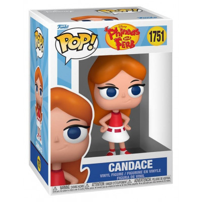 Funko pop disney: phineas & ferb season 2 - candace