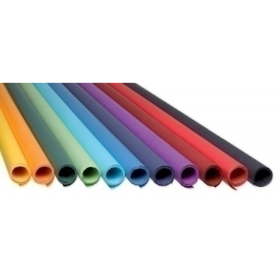 PAPEL EMB.KRAFT FABRISA 1x5 ROJO