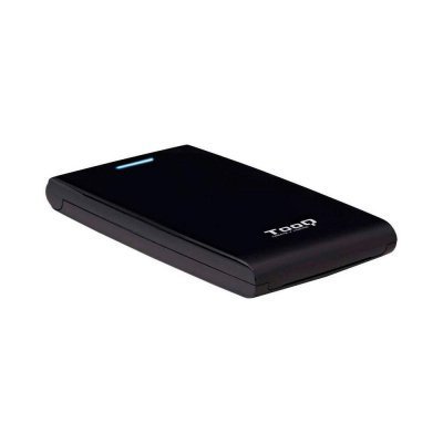 Caja Externa para Disco Duro de 2.5 TooQ TQE-2526B/ USB 3.1