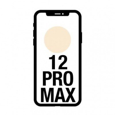 Smartphone Apple iPhone 12 Pro Max 128GB/ 6.7/ 5G/ Oro