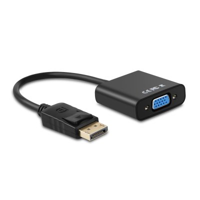 Adaptador Aisens A125-0367/ Displayport Macho - VGA Hembra