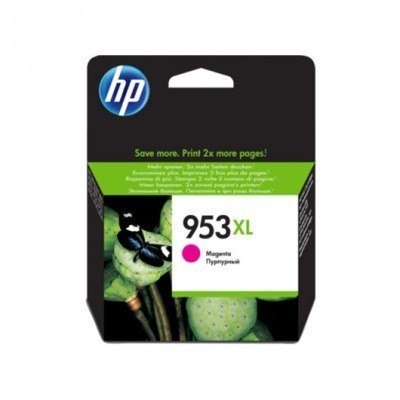 CARTUCHO ORIG HP Nº 953XL MAGENTA F6U17AE