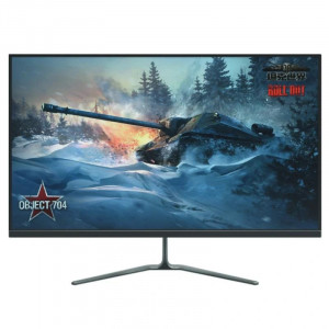 Monitor approx! APPM32B, 32 pulgadas, Full HD, HVA, 75 Hz, 4 ms, altavoces, HDMI, VGA, VESA 100x100, negro