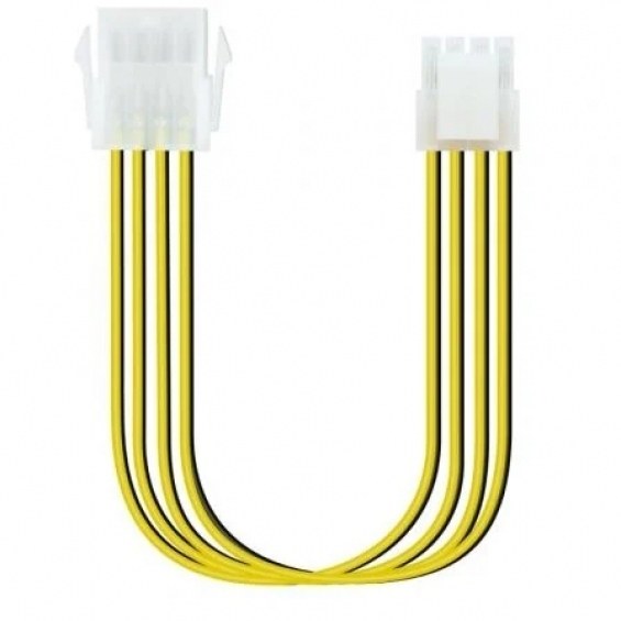 Cable alimentación acodado nanocable 10.22.0503/ cee7/16 macho - c7 hembra/  3m/ negro