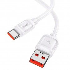 Cable USB-A a USB-C Hoco X115 Surpass 100W 1 Metro Blanco