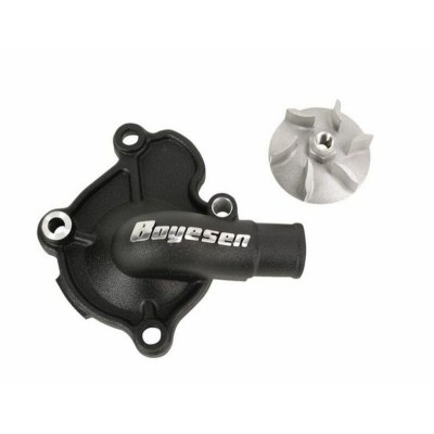 BOYESEN Water pump cover with impeller - Honda CRF250R WPK-07CB