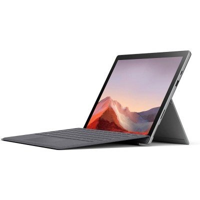 Portátil / Tablet Reacondicionado Microsoft Surface Pro 7+ 1960 12.3\ táctil / I5-11th / 16GB / 256Gb SSD / Win 10 Pro / Teclado con kit de conversion / Gris / Grado A