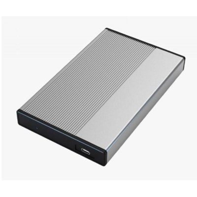 Caja Externa para Disco Duro de 2.5 3GO HDD25GYC21/ USB 3.1/ Sin Tornillos