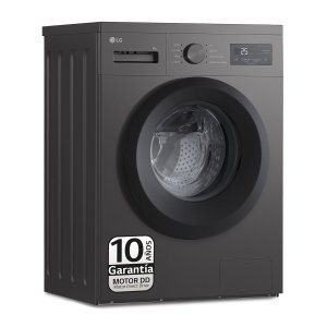 Lavadora LG F4A1009NDK, 9kg, 1400rpm, Inverter, grafito