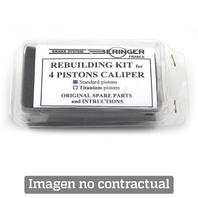 Kit de reparación para Pinza de freno de 2 pistones Aerotec® (KITREP2PAERCALIP) KITREP2PAERCALIP