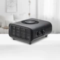 Calefactor cerámico Ufesa Alpha Ceramic, 2.000 W, 3 niveles, negro - imagen 2
