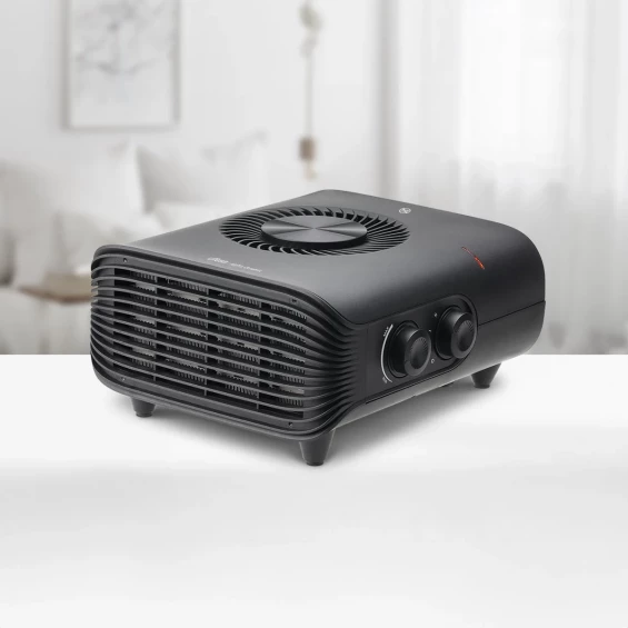 Calefactor cerámico Ufesa Alpha Ceramic, 2.000 W, 3 niveles, negro - imagen 2