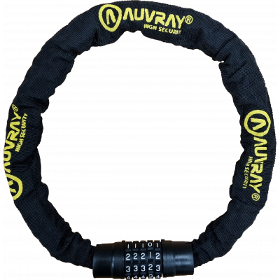 Combination Chain Lock AUVRAY CC120AUV08