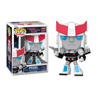 Funko pop retro toys transformers s7 prowl