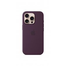 Apple Funda de silicona con MagSafe para el iPhone 16 Pro - Ciruela