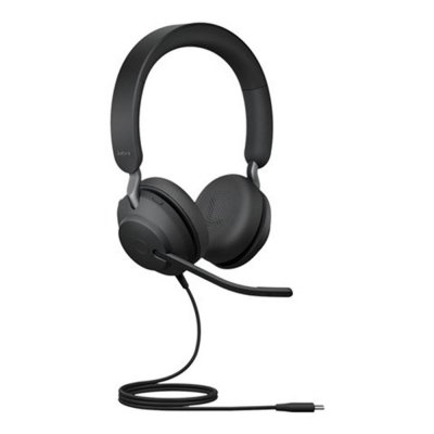 Auriculares jabra evolve2 40 se uc stereo negro