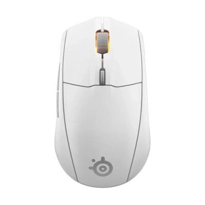 RATON STEELSERIES - RIVAL 3 WIRELESS GEN. 2 BLANCO (62524)