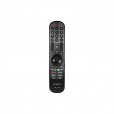 Savio RC-24 mando a distancia IR inalámbrico TV, Universal Botones