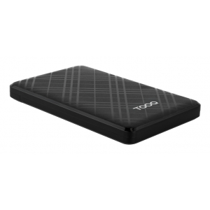 Tooq Caja externa 2,5\1 SATA USB3.1 Gen1 Negra