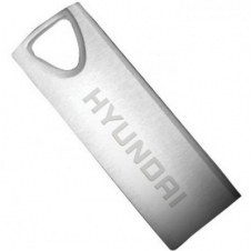 Memoria USB HYUNDAI U2BK/16GAS, Plata, 16 GB, USB 2.0,