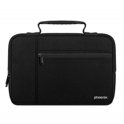 Maletin funda phoenix de neopreno para tablet o portátil 11 pulgadas negra