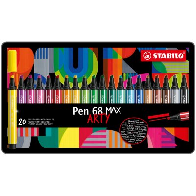 Pen 68 MAX rotulador Colores surtidos 20 pieza(s)