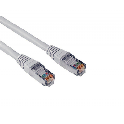 Cable de Red RJ45 UTP Nanocable 10.20.0400 Cat.6/ 50cm/ Gris