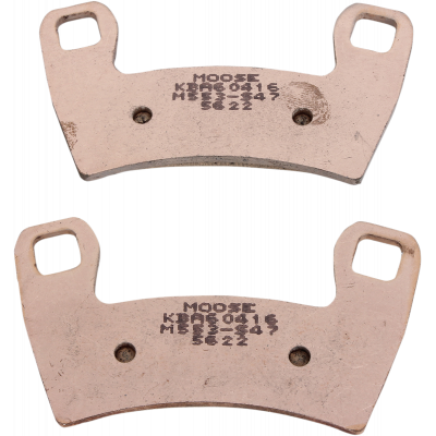 Pastillas de freno sinterizadas XCR MOOSE UTILITY M553-S47